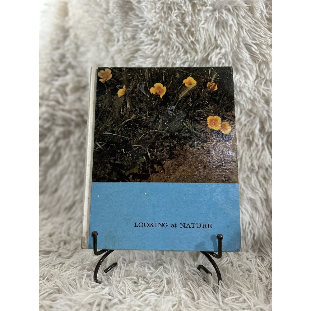 RARE,‎ VTG Looking At Nature Century Textbook Vintage 1969